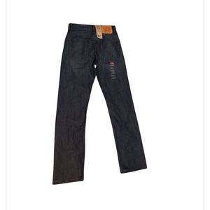 NWT Levi's Jeans Size 14 25x27 Slim Boys 514 Straight Leg Preppy